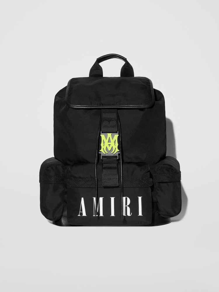 Amiri Nylon Ryggsäck Svarta | 01829-EKFQ