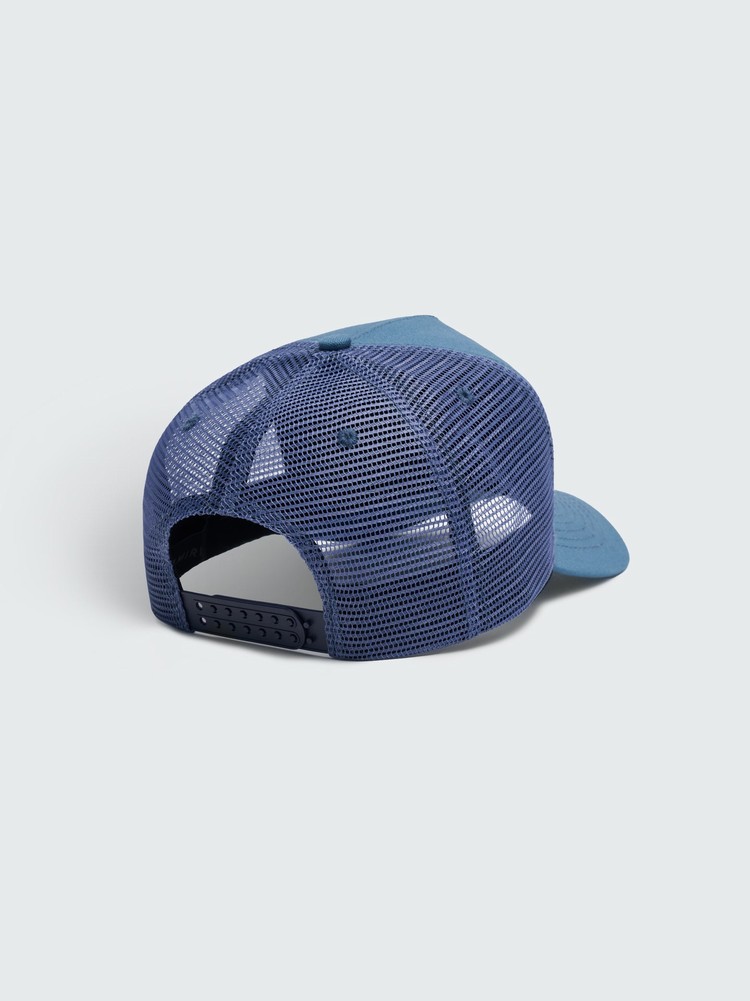 Amiri Pegasus Trucker Hatt Blå | 26450-LHXM