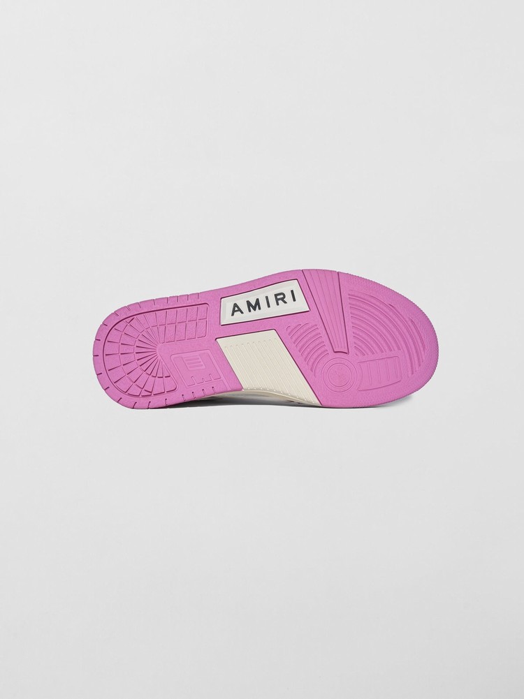 Amiri Skel Top Low Sneakers Barn Rosa | 18536-OIRJ