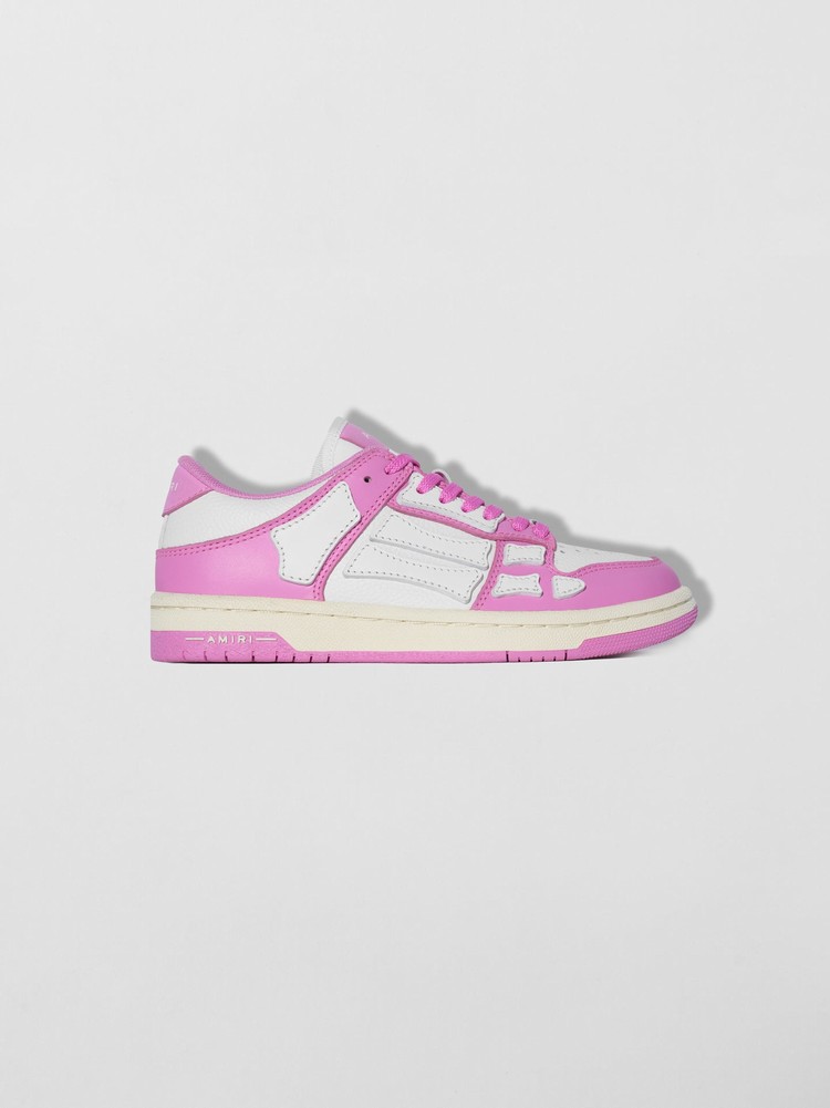 Amiri Skel Top Low Sneakers Barn Rosa | 18536-OIRJ