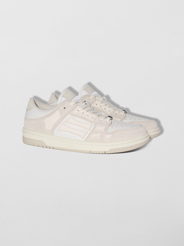 Amiri Skel Top Low Sneakers Dam Grå | 81705-VCFG