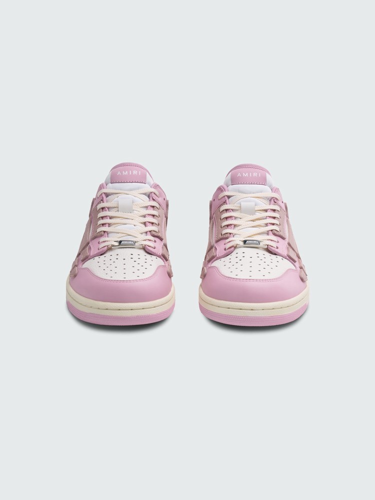 Amiri Skel Top Low Sneakers Dam Rosa | 61827-VEGJ