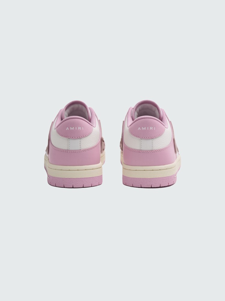 Amiri Skel Top Low Sneakers Dam Rosa | 61827-VEGJ