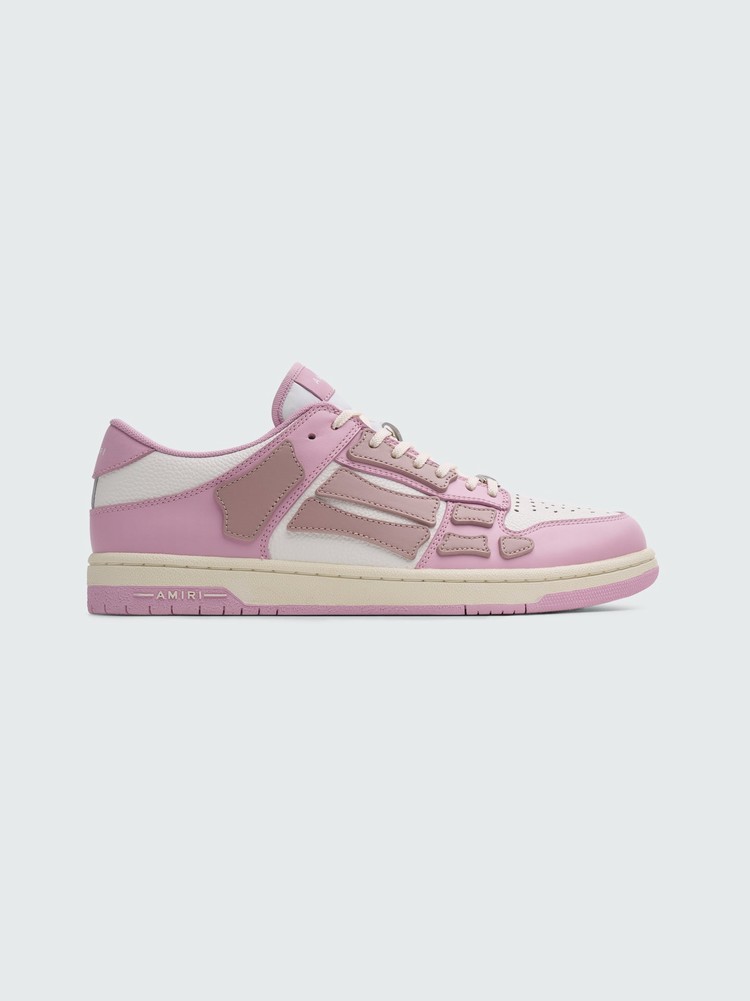 Amiri Skel Top Low Sneakers Dam Rosa | 61827-VEGJ