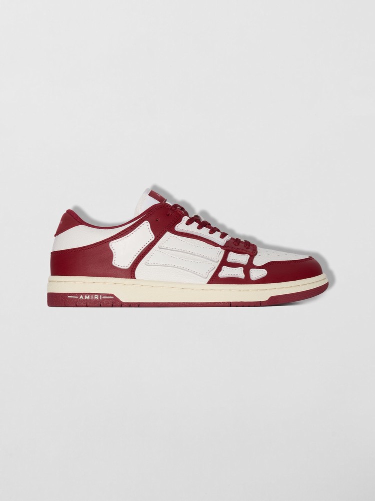 Amiri Skel Top Low Sneakers Herr Röda | 28706-CSXG