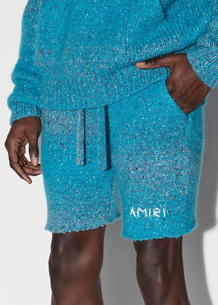 Amiri Space Dye Bermuda Shorts Herr Blå | 04279-FVYB