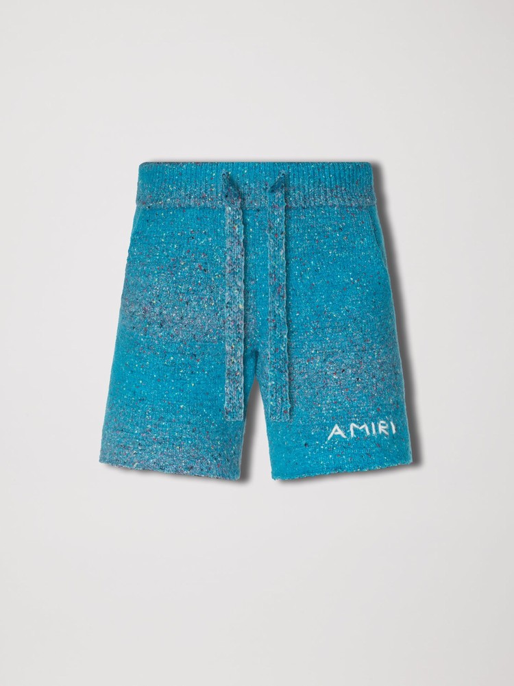 Amiri Space Dye Bermuda Shorts Herr Blå | 04279-FVYB