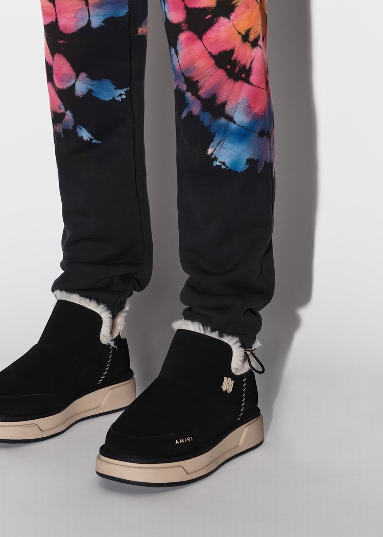 Amiri Spot Tie Dye Sweatpants Dam Svarta | 89276-IMYU