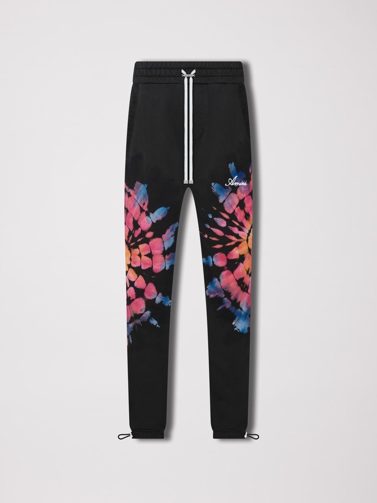 Amiri Spot Tie Dye Sweatpants Dam Svarta | 89276-IMYU