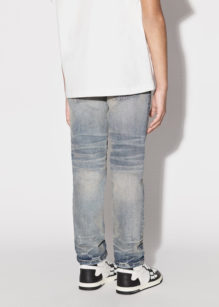 Amiri Stack Jeans Barn Indigo | 19837-YWSB