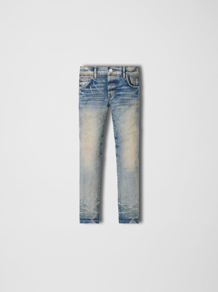 Amiri Stack Jeans Barn Indigo | 19837-YWSB