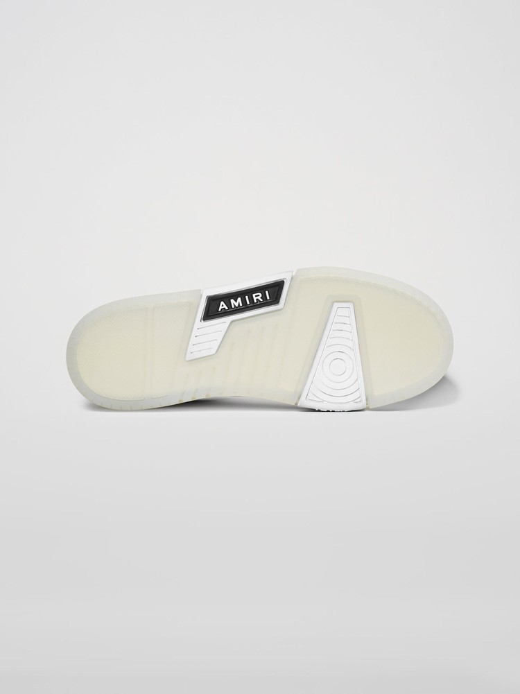 Amiri Stadium Low Sneakers Herr Vita Svarta | 61349-FWUX