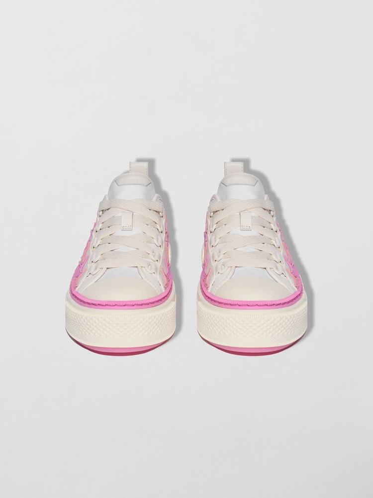 Amiri Stars Court Low Sneakers Dam Vita Rosa | 71390-JNPK