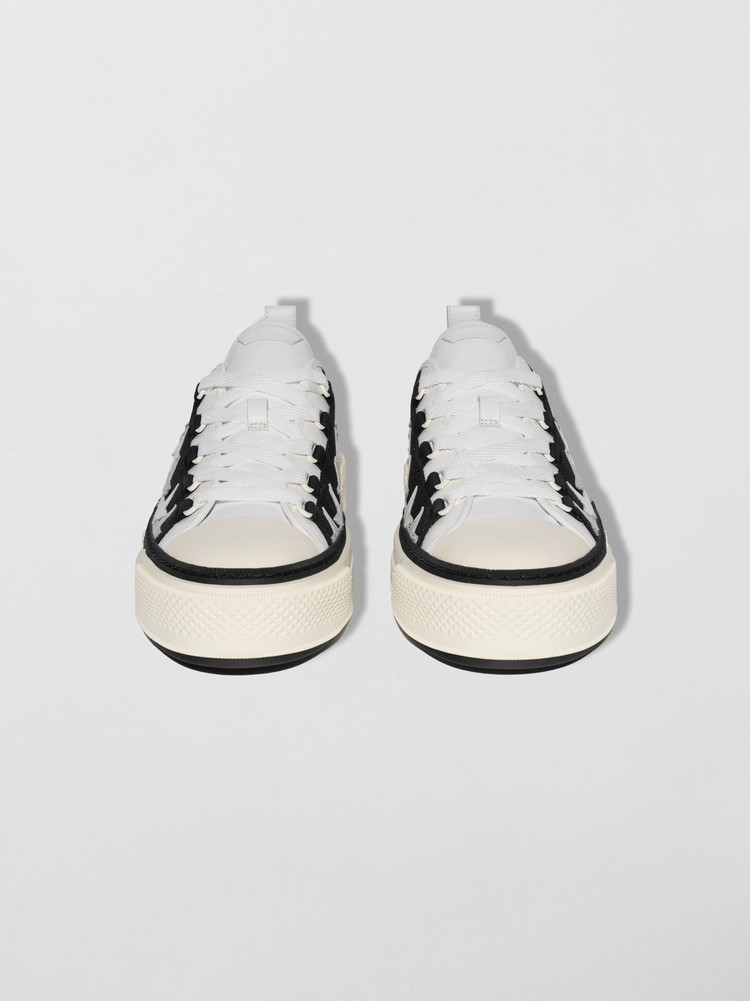 Amiri Stars Court Low Sneakers Herr Svarta | 43926-UXHY