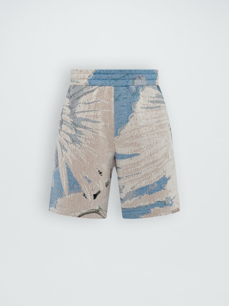 Amiri Tapestry Pegasusgy Shorts Herr Olika Färger | 87240-OBEJ