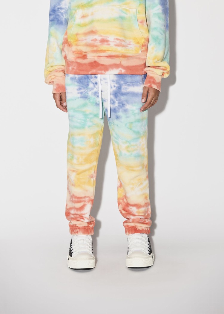 Amiri Tie Dye M.A. Sweatpants Barn Olika Färger | 87409-TDPX