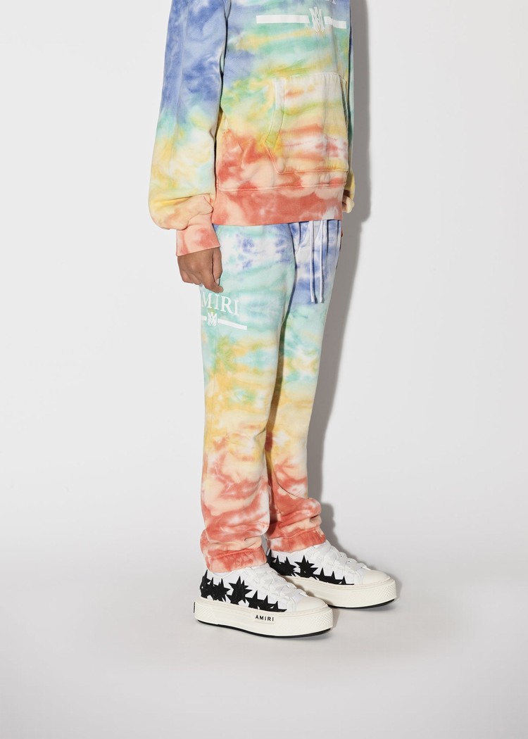 Amiri Tie Dye M.A. Sweatpants Barn Olika Färger | 87409-TDPX