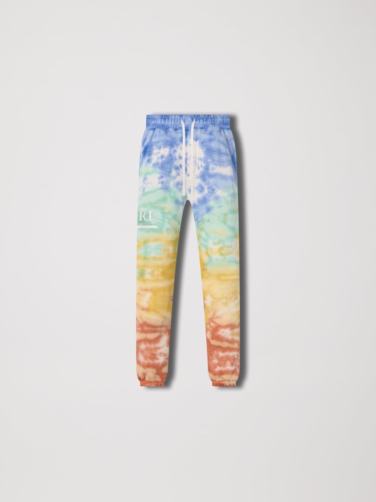 Amiri Tie Dye M.A. Sweatpants Barn Olika Färger | 87409-TDPX