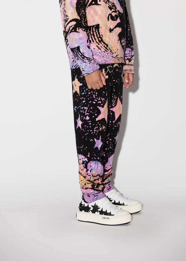 Amiri Tie Dye Moon Sweatpants Barn Olika Färger | 49256-HEKL