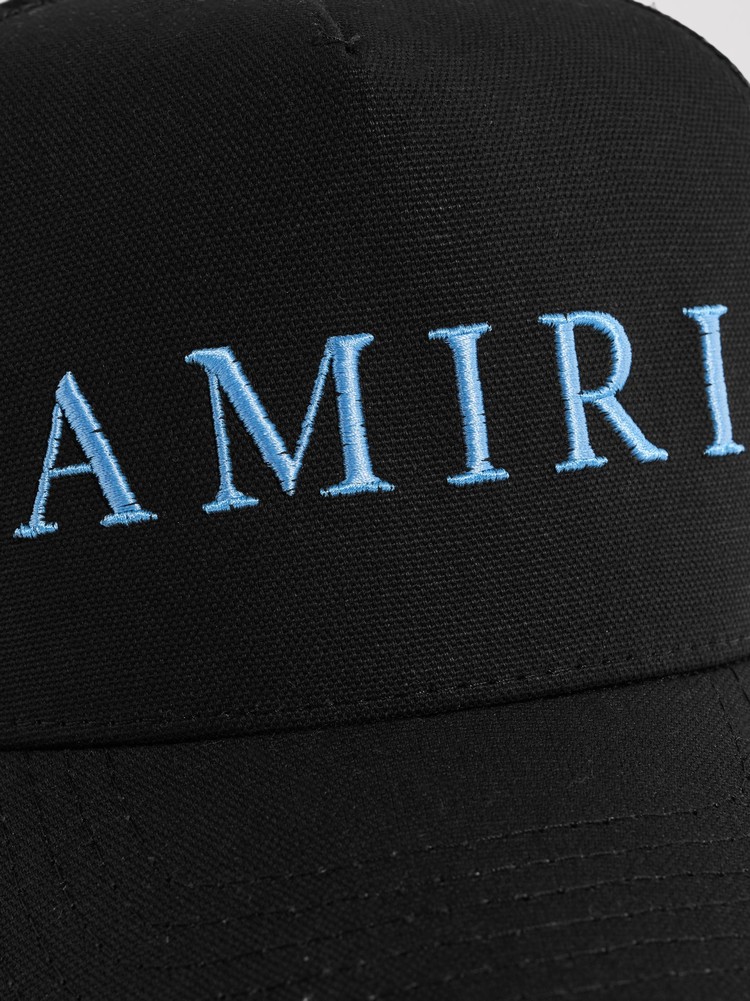 Amiri Trucker Hatt Svarta Blå | 29638-KQVL