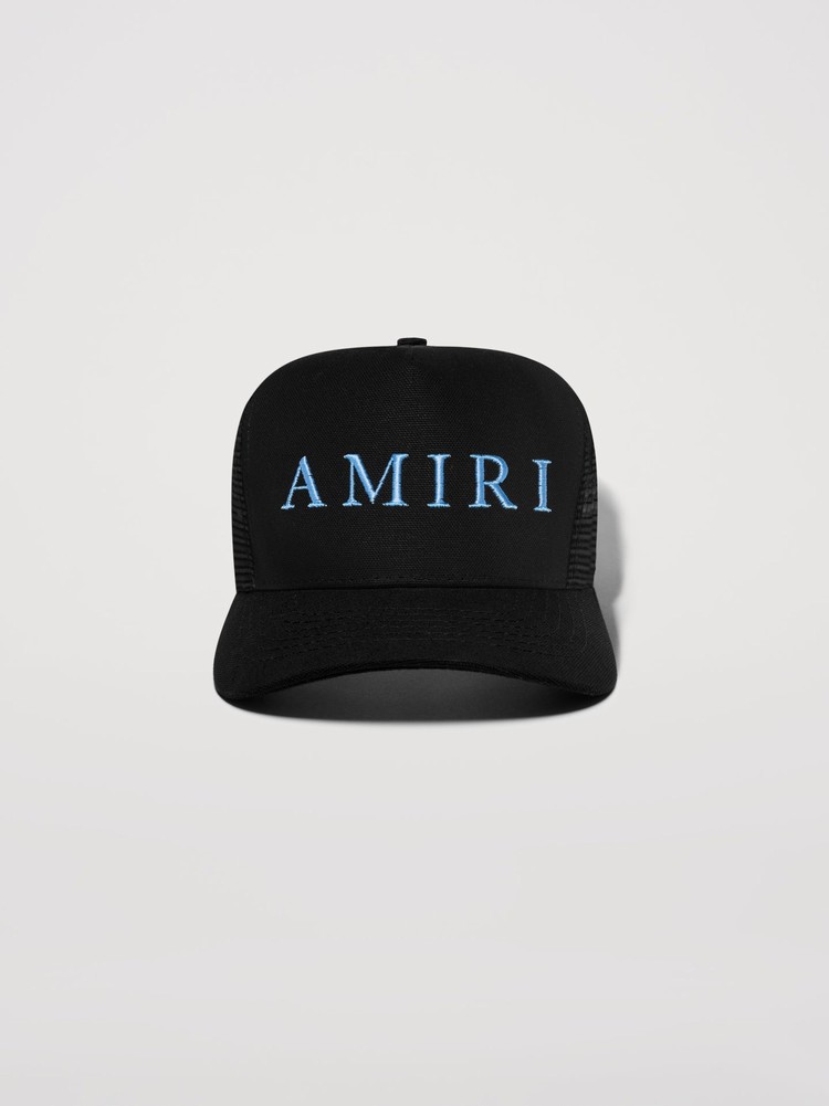 Amiri Trucker Hatt Svarta Blå | 29638-KQVL