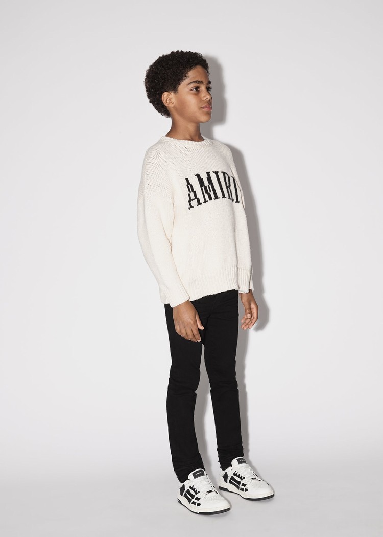 Amiri Tröja Tröjor Barn Beige | 84531-GJRZ