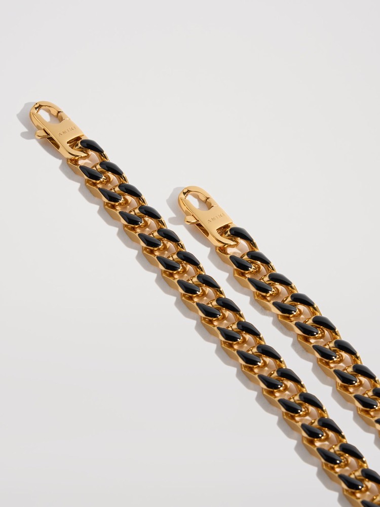 Amiri Wallet Chain Smycken Guld | 85941-GEFV