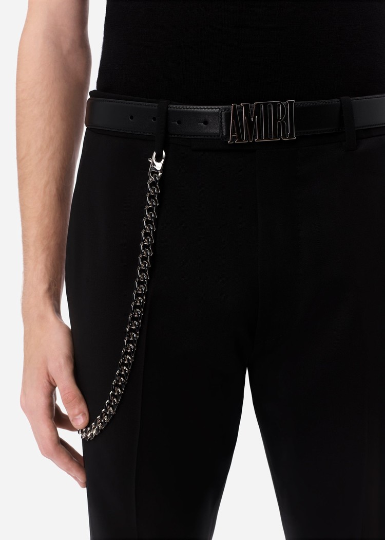 Amiri Wallet Chain Smycken Silver | 21087-OLQF