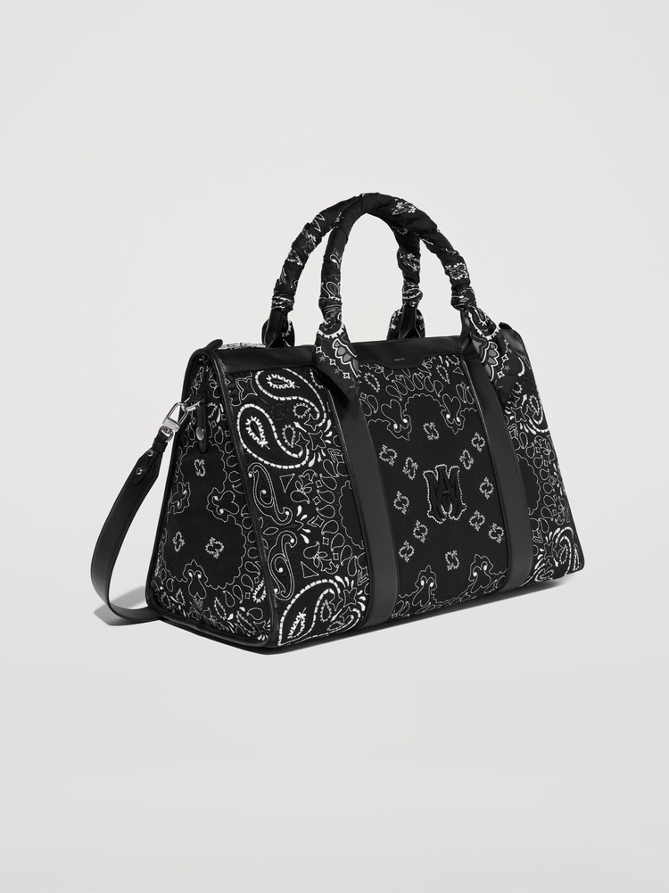 Amiri Weekender Bandana Väska Svarta | 01743-XDGA